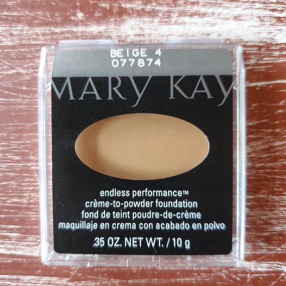 Beige 4 Endless Performance Creme-to-Powder Foundation - Mary Kay - Picture 1 of 4